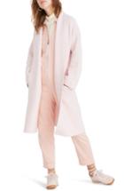 Women's Madewell Rivington Sweater Coat, Size - Pink