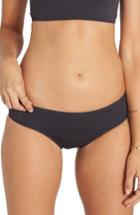 Women's Billabong Cut It Out Hawaii Bikini Bottoms - Black