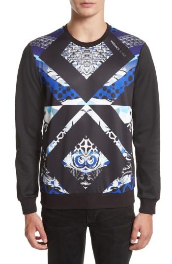 Men's Versace Jeans Chain Print Sweatshirt