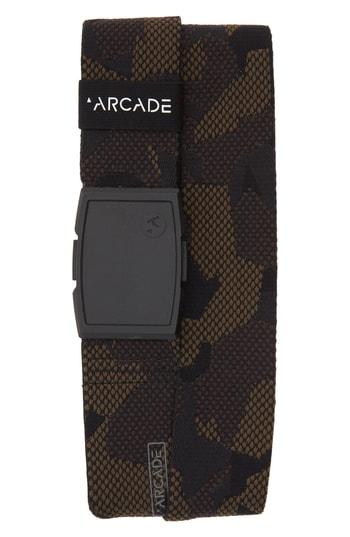Men's Arcade Phantom Camo Belt, Size - Camo