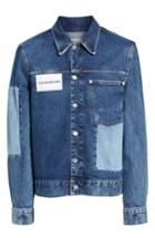 Men's Calvin Klein Jeans Patch One-pocket Denim Jacket