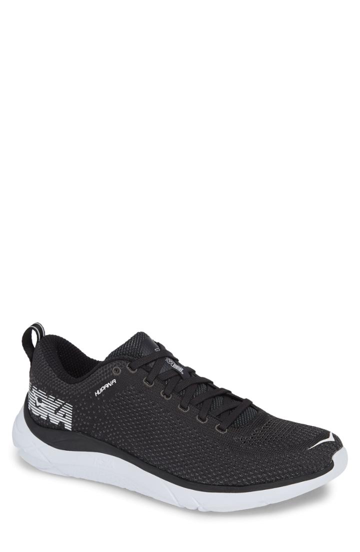 Men's Hoka One One Hupana 2 Running Shoe M - Black