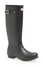 Women's Hunter 'original ' Rain Boot, Size 6 M - Black