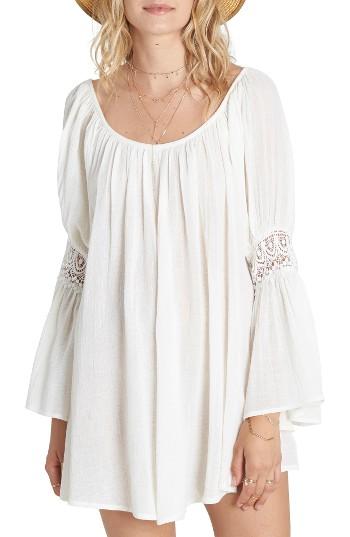 Women's Billabong Side By Side Cover Up - White