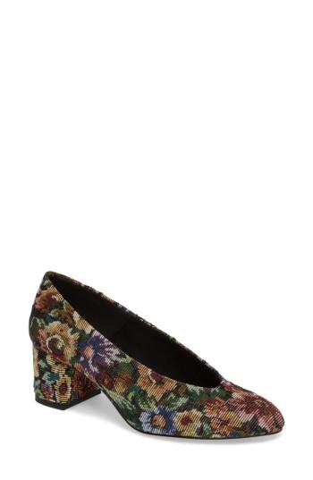 Women's Bella Vita Jensen Block Heel Pump W - Black
