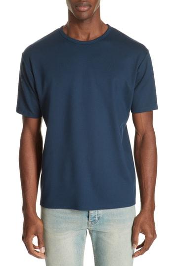 Men's Acne Studios Niagra Tech T-shirt - Blue