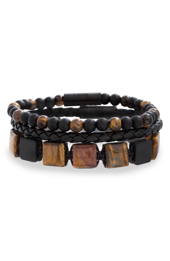 Men's Steve Madden Bracelet Set