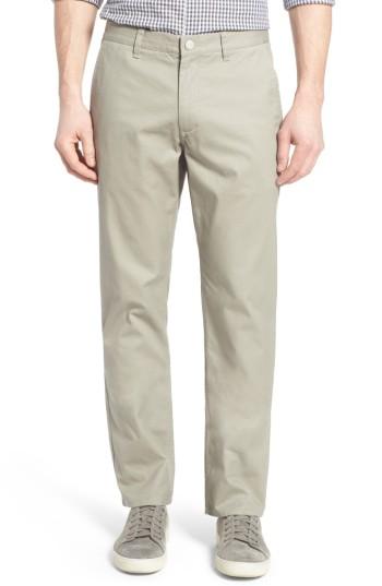 Men's Bonobos Straight Fit Washed Chinos X 34 - Green