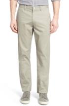 Men's Bonobos Straight Fit Washed Chinos X 34 - Green