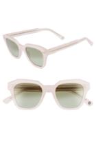 Women's Ahlem Pont Des Arts 48mm Square Sunglasses - Blushed Pink