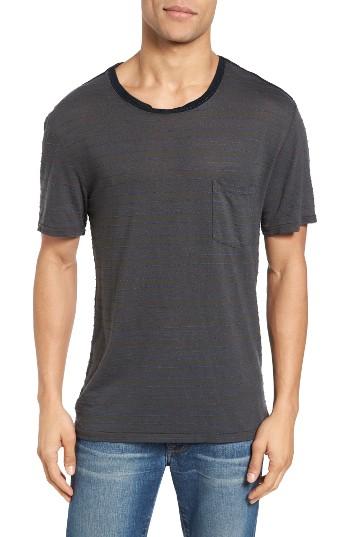 Men's Current/elliott Drop Shoulder Pocket T-shirt - Blue