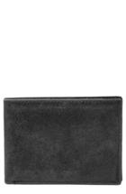Men's Fossil 'anderson' Leather Front Pocket Bifold Wallet -