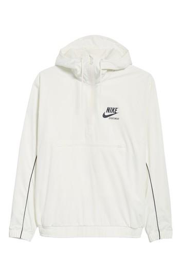 Men's Nike Nsw Archive Anorak - White