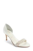 Women's Something Bleu Cappy D'orsay Sandal M - Ivory