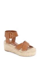 Women's Sole Society 'audrina' Platform Espadrille Sandal .5 M - Brown