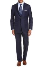 Men's Hickey Freeman Classic B Fit Loro Piana Wool Suit
