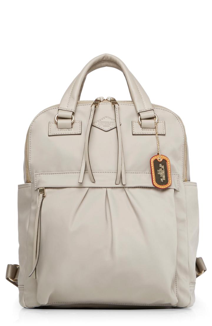 Mz Wallace Jordan Backpack - Beige