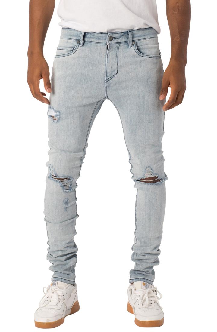 Men's Zanerobe Snapshot Slim Fit Stretch Denim Jeans - Blue