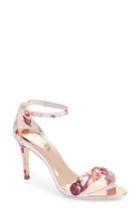 Women's Ted Baker London Mylli Sandal .5 M - Pink