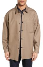 Men's Stutterheim Lerum Relaxed Fit Shirt Jacket - Brown