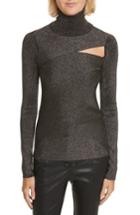 Women's A.l.c. Camden Cutout Sweater - Black