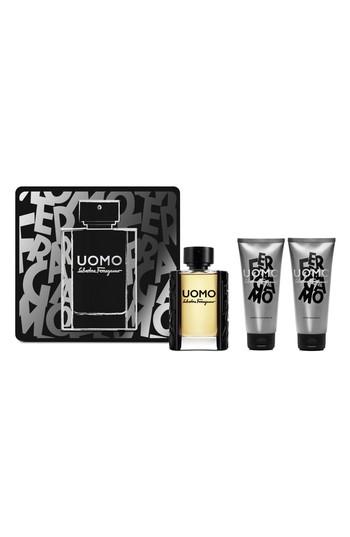Salvatore Ferragamo Uomo 3-piece Set