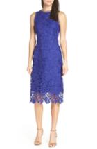 Women's Sam Edelman Lace Midi Dress - Blue
