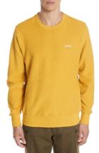 Men's Ovadia & Sons Type-01 Crewneck Sweatshirt - Metallic