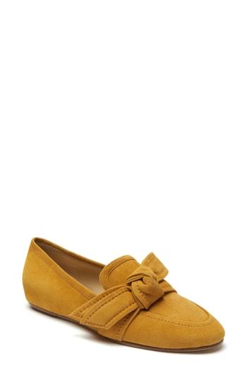 Women's Etienne Aigner Chiara Loafer .5 M - Yellow