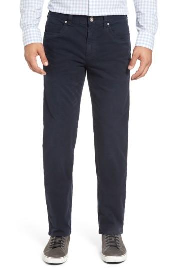 Men's Tommy Bahama 'santiago' Washed Twill Pants X 32 - Blue