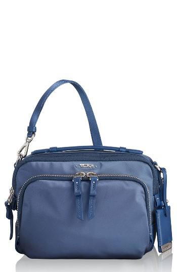 Tumi 'luanda' Crossbody Flight Bag - Blue