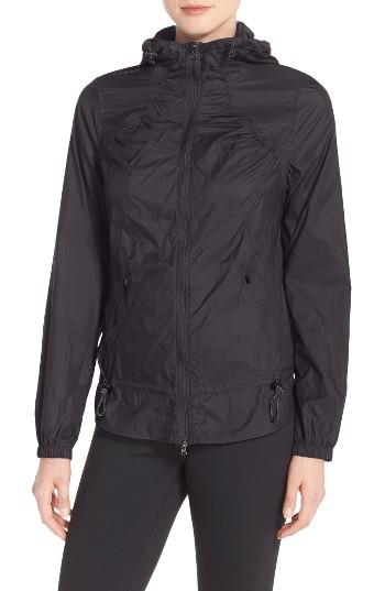 Women's Zella 'euphoria' Windbreaker Jacket - Black