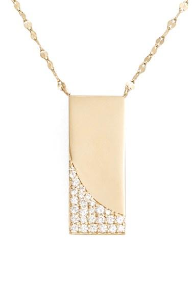 Women's Lana Jewelry 'electric Illusion' Diamond Pendant Necklace