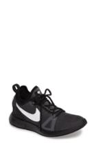 Women's Nike Duel Racer Flyknit Running Shoe .5 M - Black