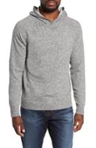 Men's Michael Bastian Hooded Sweater - Grey