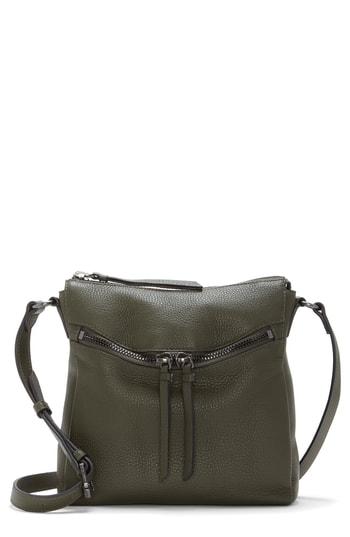 Vince Camuto Staja Leather Crossbody Bag - Green