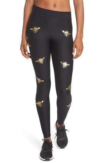 Women's Ultracor Ultra Bee Leggings - Black