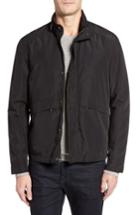 Men's Cole Haan Trucker Jacket - Black