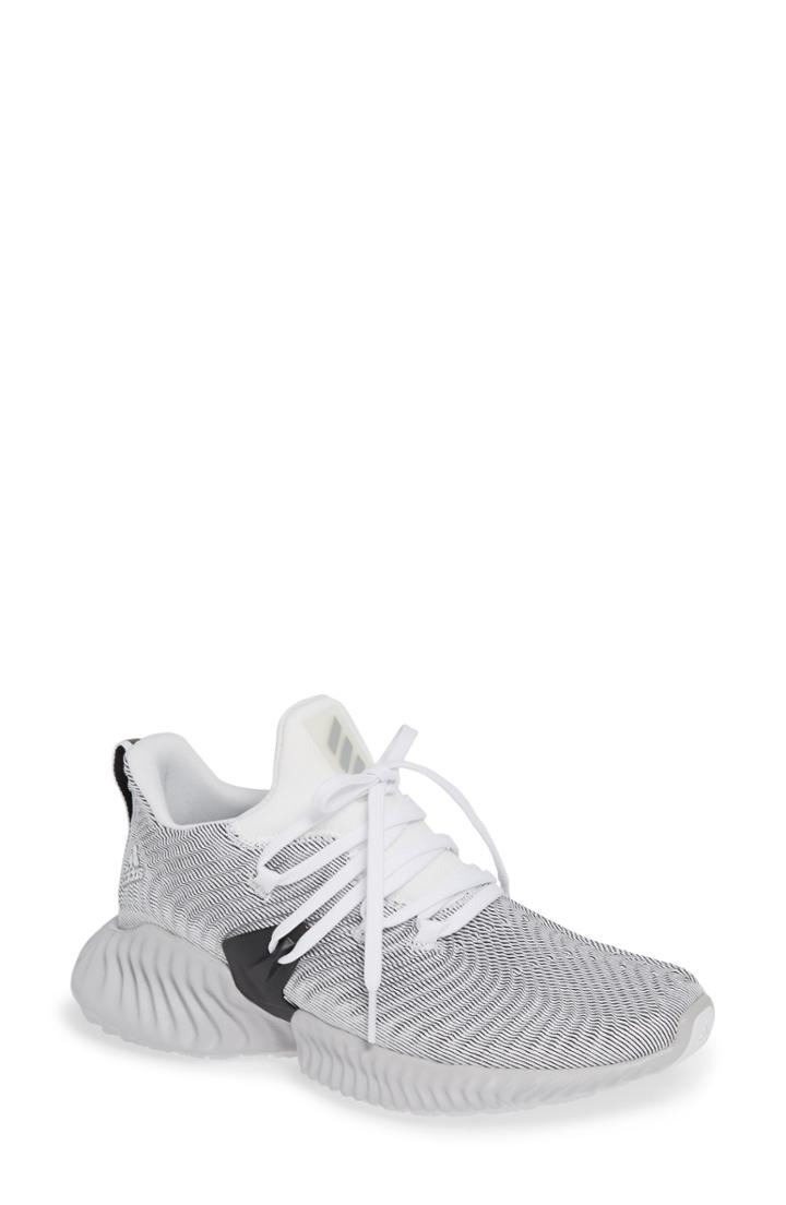 Women's Adidas Alphabounce Instinct Sneaker .5 M - Grey