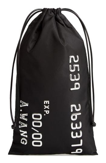 Alexander Wang Ryan Nylon Dustbag Pouch - Black
