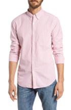 Men's J.crew Seersucker Sport Shirt
