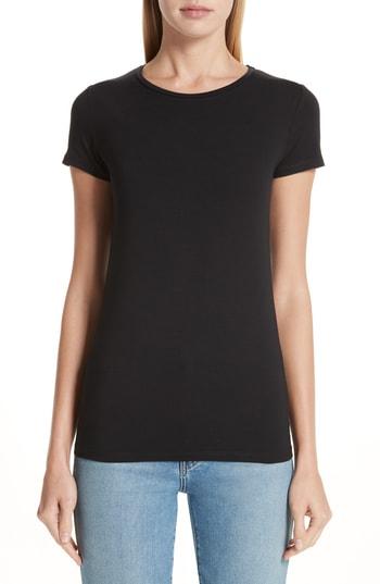 Women's Majestic Knit Tee - Black