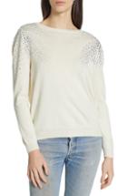 Women's Ba & Sh Flore Sweater - Ivory