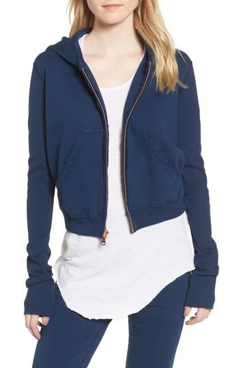 Women's Frank & Eileen Tee Lab Zip Front Hoodie - Blue