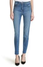 Women's L'agence Lorelei High Waist Slim Straight Jeans - Blue
