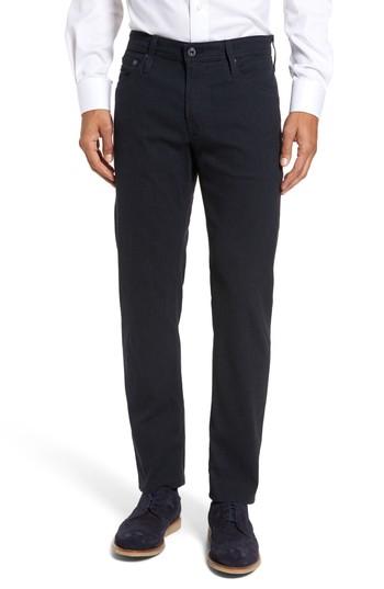 Men's Ag Tellis Modern Slim Stripe Five-pocket Pants - Blue