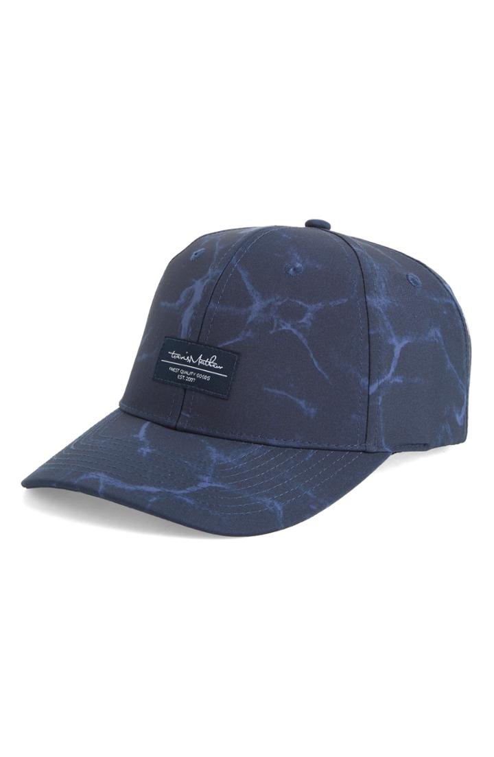 Men's Travis Mathew Riptide Ball Cap - Blue