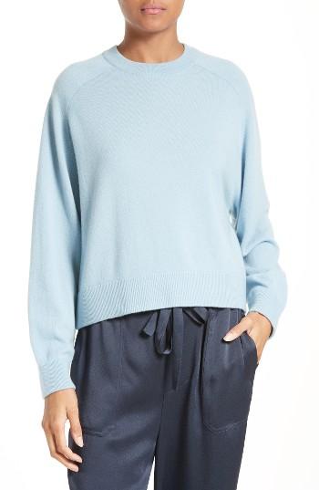 Women's Vince Cashmere Pullover - Blue