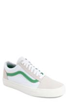 Men's Vans 'old Skool' Sneaker .5 M - White