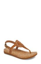 Women's Ugg Ayden Ii T-strap Sandal .5 M - Brown